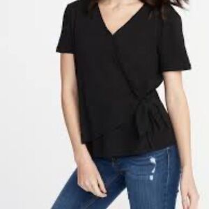 NWT Old Navy Wrap top